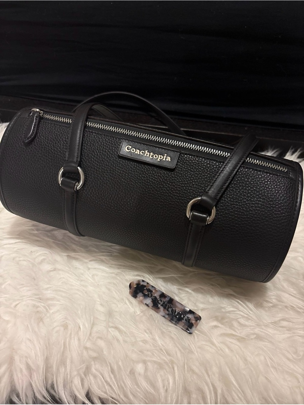 Coachtopia Barrel Bag.